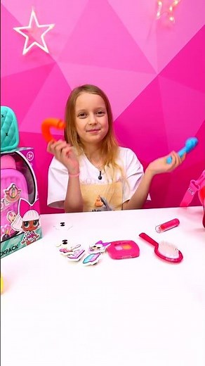 🤩💄👛Новая мини - сумка с джиббитсами L.O.L. Surprise! Определи свой стиль! Игры для девочек