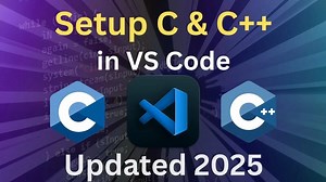 How to install C & C   in Visual Studio Code | Setup VS Code for C & C   Programmers [ 2025 ]