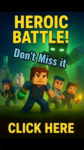 “The Giants Have Returned and Only We Can Stop Them!” #minecraft #viralshorts #fyp #trending #shorts