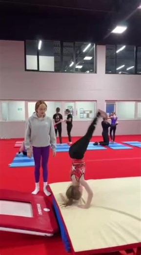 Gymnastics - Back Hand Spring