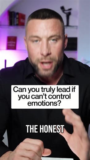 Mastering Emotional Control for Effective Leadership