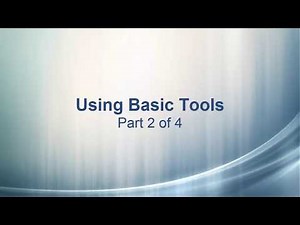 LXi Sign Making Software Basic Tools & Shapes Part 2 of 4