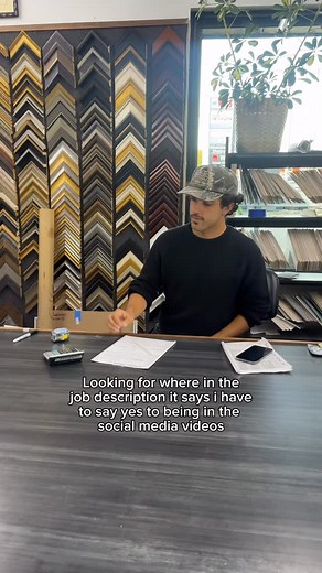 Let us know when you find it Andrew 😜 #Reels #contracts #remix | Sherman Gallery Custom Framing