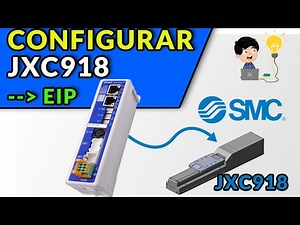CONFIGURE JXC918 SMC // ACT CONTROLLER 2