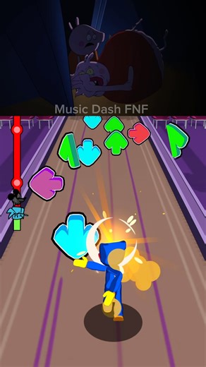 FNF Music Dash | Unknown Suffering But Peppa Pig Animation 3 #peppapig #fnf #shortsviral