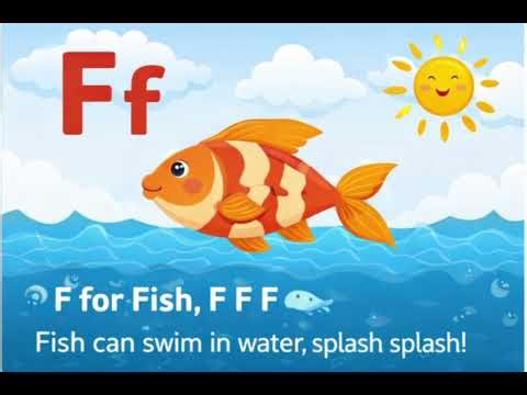 FGHI Alphabet songs for kids | learn letters for kids | Alamkidszone.