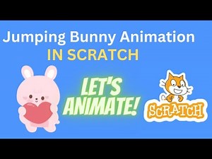 How To Make A Jumping Easter Bunny In Scratch!!!! 🐰 🐇