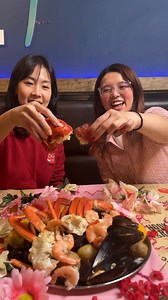 A perfect Valentine’s feast for two ❤️🦞 Made to turn date night into something unforgettable! ✨Available starting 2/6. | Hook & Reel Cajun Seafood & Bar
