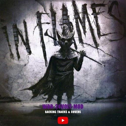 In Flames - Stay With Me (Backing Track) No Vox No Guitar *CLIP* Full Video Attached