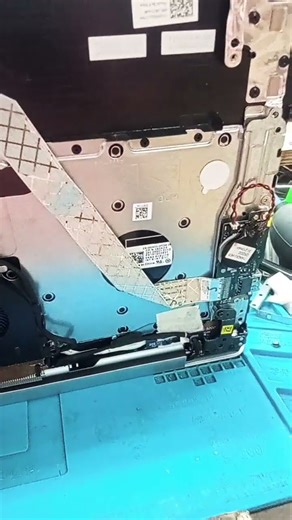 Laptop motherboard orange light blinking and repairing ✅