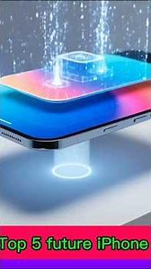 TOP 5 future iPhone #shorts #technology