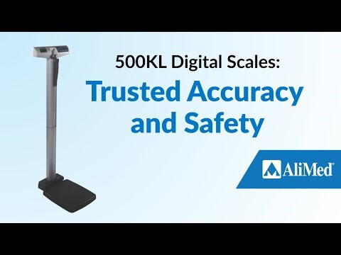 EMR-Ready Health o meter® 500KL Digital Physician Scale: Trusted Accuracy and Safety