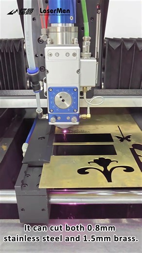 [LaserMen] Small Fiber Laser Cutting Machine 1500W Precision CNC Metal Cutting