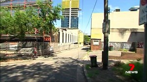 St Leonards: Hundreds of property hunters joined the queue today hoping to secure a piece of a $1.6Bn high rise development. Undeterred by Sydney's slowing housing market buyers could be calling these luxury off the-plan apartments home in just a few years. www.7News.com.au #StLeonards #sydre | 7NEWS Sydney