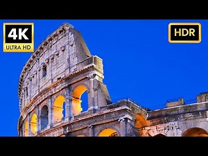 Rome's Most Beautiful Places Revealed in Crystal Clear 4K
