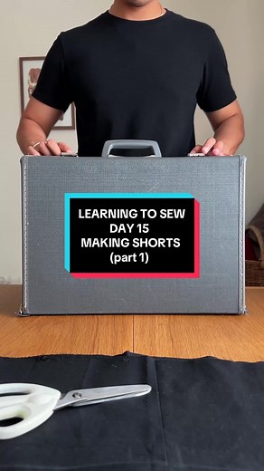 Learning to Sew: Making Shorts Part 1 Overview