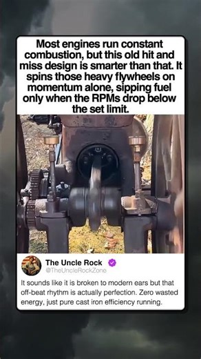 100 YEAR OLD EFFICIENCY