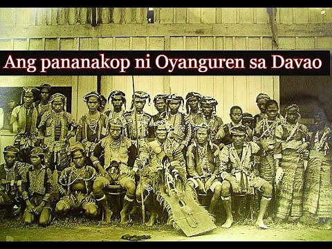 Ang pananakop ni Don Jose Cruz de Oyanguren sa Davao