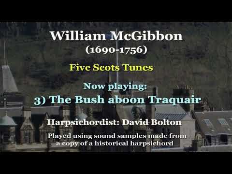 William McGibbon (1690-1756): Five Scots Tunes