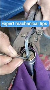 Amazing Shock Lock Tool 🔥 | DIY Mechanic Skills #diy #tools