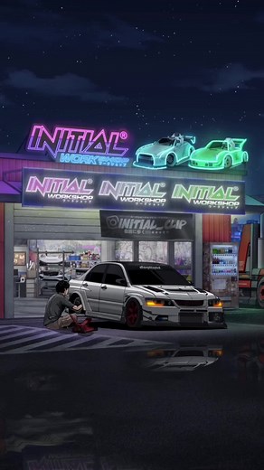 Mitsubishi EVO 4K Landscape Livewallpaper Workshop