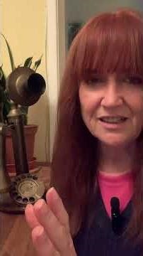 Who loves chatting on old school landlines? Including my antique brass candlestick phone