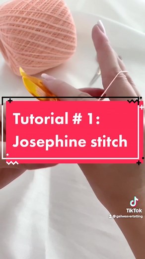 #handmade #tatting #craft #foryou #creative #process #learnontiktok #shuttle #hands #lesson #tutorial #crafttok #lace #crafting