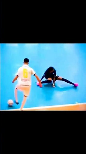 Insane futsal skills that even Macron couldn't ignore ⚽️🔥 #futsal #skills #shorts