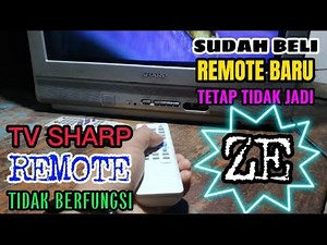 Sharp TV remote not working