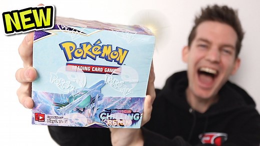Pokémon Chilling Reign Booster Box Opening
