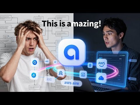 I Built AWS & GCP Diagrams by Just TYPING - AI Draw.io Is Insane