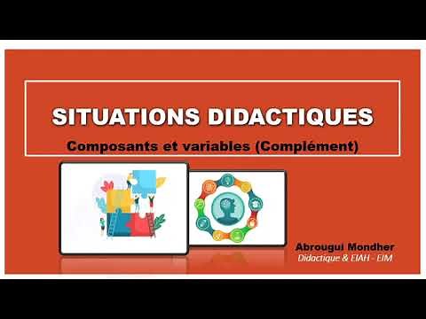 Situations didactique