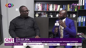 7.5K views · 143 reactions | Citi 97.3 FM is back on-air with normal programming following a temporary suspension after a lightning strike caused a spike in voltage in the early hours of Thursday, May 18, 2023. Our MD, Samuel Attah-Mensah gives a background to the incident in the following report.#CitiNewsroom | Citi 97.3 FM | Facebook
