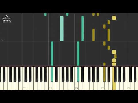 방탄소년단 (BTS) - Save ME Piano Tutorial