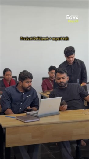Edex Life School on Instagram: "Day 29 at Edex — a milestone day! 🚀 Product soft launch + Expert Talk with amazing insights. Growth in motion!” . . . . #edexlifeschool #futureoflearning"