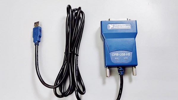 拆美国进口高端货 USB转GPIB卡，知道它为什么卖这么贵吗？