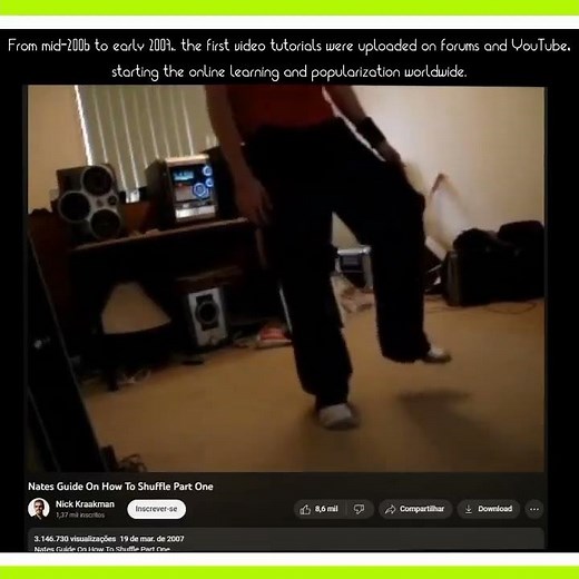 SHUFFLE TIMELINE | Old School Melbourne Shuffle | 5