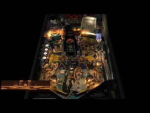 Visual Pinball X - Batman (Data East 1991) VPW 1.0.0 - 86 million with quite a few jackpots