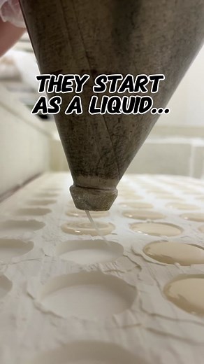 Delicious Peppermint Candy Making Process