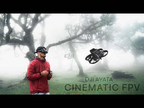 DJI AVATA - My Best Shots | Cinematic FPV