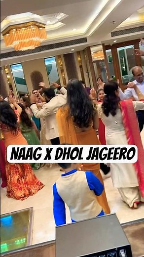 Naag x Dhol jageero | Jazzy B | Master Saleem | Dance song #viral #shorts #dance