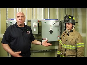 Elevator Rescue: Securing Power - Firefighter Training Video