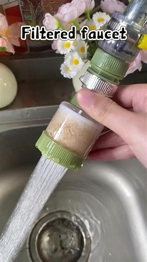 Discover the 360° Rotating Water Faucet Filter