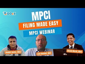 How to File MPCI in UAE with ODeX | Full Webinar Recording