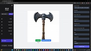 No experience? No problem. Just describe your vision and 3D AI Studio brings it to life. Get started in minutes and bring your 3D ideas to reality without the learning curve. | 3D AI Studio