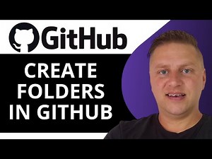 How to Create Folders in GitHub | GitHub Tutorial 2025