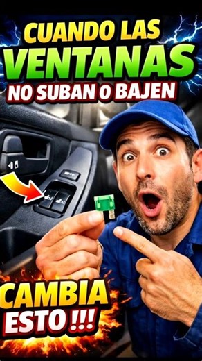 WHEN THE WINDOWS DON'T GO UP OR DOWN, CHANGE IT!!! #automotiveelectronics #automobile