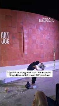 Kegaduhan Artjog 2026, dari Didit Prabowo hingga Dugaan Kekerasan