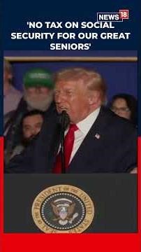 'No Tax On Tips, No Tax On Overtime': President Trump Touts 'Largest Tax Cuts' In Pennsylvania