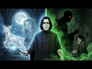 The Entire Life of Severus Snape | A Malfoy Perspective